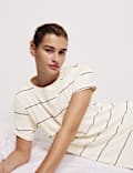 Cool Comfort™ Striped Nightdress