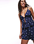 Dream Satin™ Floral Pyjama Shorts