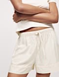 Printed Pyjama Shorts