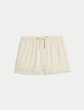 Printed Pyjama Shorts