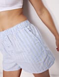 2pk Pure Cotton Cool Comfort™ Pyjama Shorts