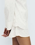 Pure Cotton Floral Pyjama Shorts