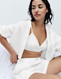 Pure Cotton Pyjama Shorts