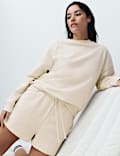 Cotton Rich Brushback Pyjama Shorts