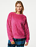 Fleece Lounge Sweatshirt