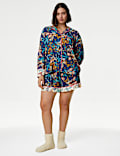 Floral Print Pyjama Top