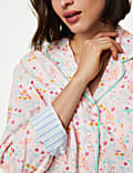 Cool Comfort™ Pure Cotton Floral Pyjama Top