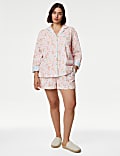 Cool Comfort™ Pure Cotton Floral Pyjama Top