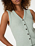 Cosy Waffle Waistcoat