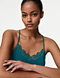 Body Soft™ Lace Trim Cami Top