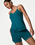 Body Soft™ Lace Trim Cami Top