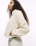 Feather Fleece Lounge Hoodie