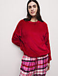 Fleece Lounge Sweatshirt