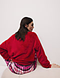 Fleece Lounge Sweatshirt