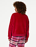 Fleece Lounge Sweatshirt