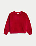 Fleece Lounge Sweatshirt