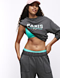 Pure Cotton Lounge Sweatshirt
