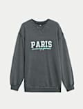 Pure Cotton Lounge Sweatshirt