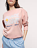 Sudadera informal de algodón Peanuts™
