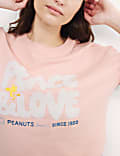 Cotton Rich Peanuts&trade; Lounge Sweatshirt