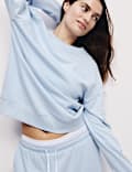 Cool Comfort™ Embroidered Lounge Sweatshirt