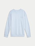 Cool Comfort™ Embroidered Lounge Sweatshirt