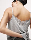 Lace Detail Cami Pyjama Top
