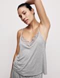 Lace Detail Cami Pyjama Top