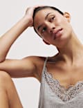 Lace Detail Cami Pyjama Top