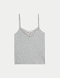 Lace Detail Cami Pyjama Top