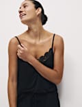 Lace Detail Cami Pyjama Top