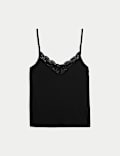 Lace Detail Cami Pyjama Top