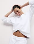 Pure Cotton Cool Comfort™ Lounge Sweatshirt