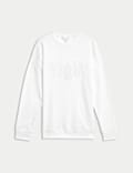Pure Cotton Cool Comfort™ Lounge Sweatshirt