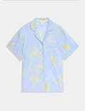 Pure Cotton Printed Pyjama Top