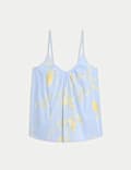 Pure Cotton Printed Cami Top
