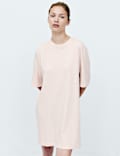 Cotton Modal Printed Relaxed Nightie