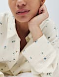 Pure Cotton Muslin Printed Pyjama Top