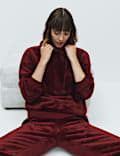 Fleece Lounge Hoodie