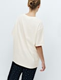 Pure Cotton Pyjama Top