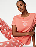 Pure Cotton Printed Pyjama Set