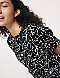 Cotton Rich Printed Pyjama Set