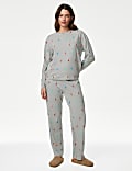 Cotton Rich Lightning Bolt Pyjama Set