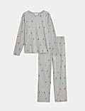 Cotton Rich Lightning Bolt Pyjama Set