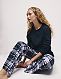 Cotton Rich Print Pyjama Set