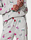 Cotton Rich Print Pyjama Set
