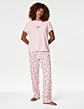 Pure Cotton Print Pyjama Set