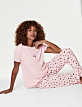 Pure Cotton Print Pyjama Set