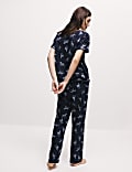 Pure Cotton Print Pyjama Set