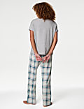 Pure Cotton Print Pyjama Set